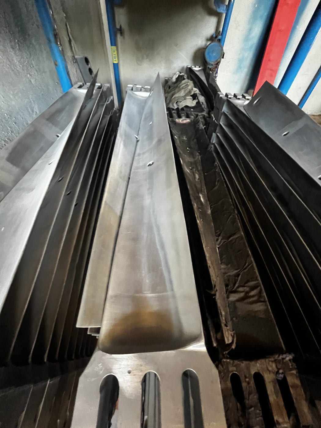 Rotating blades 31st stage Бу-1138427