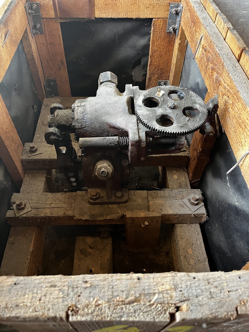 Speed governor slide valve block А-1275400